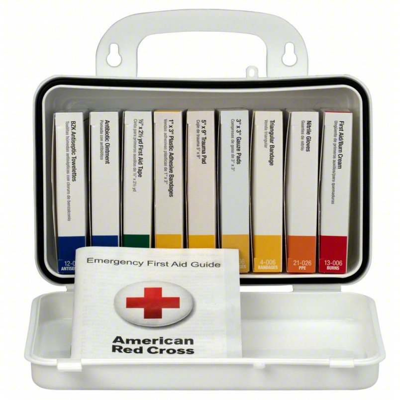 0114 - 10 Person First Aid Kit