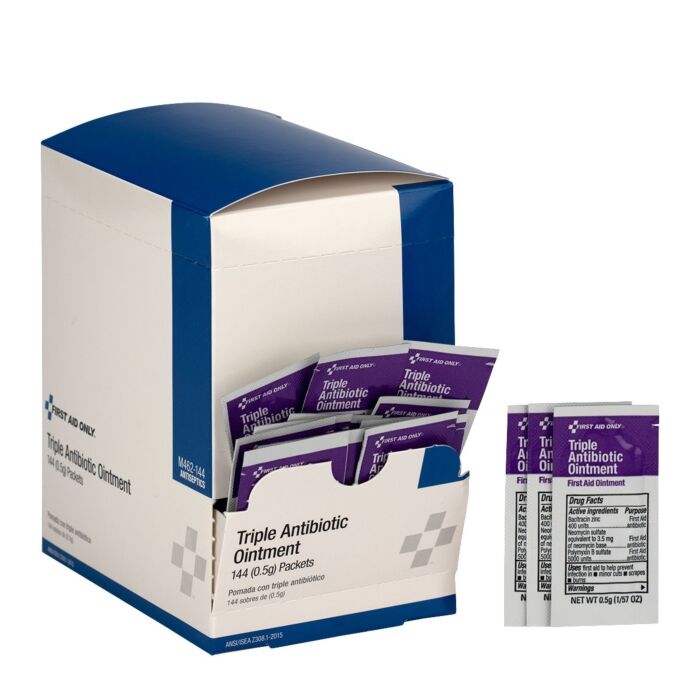 1002 - Triple Antibiotic Packet